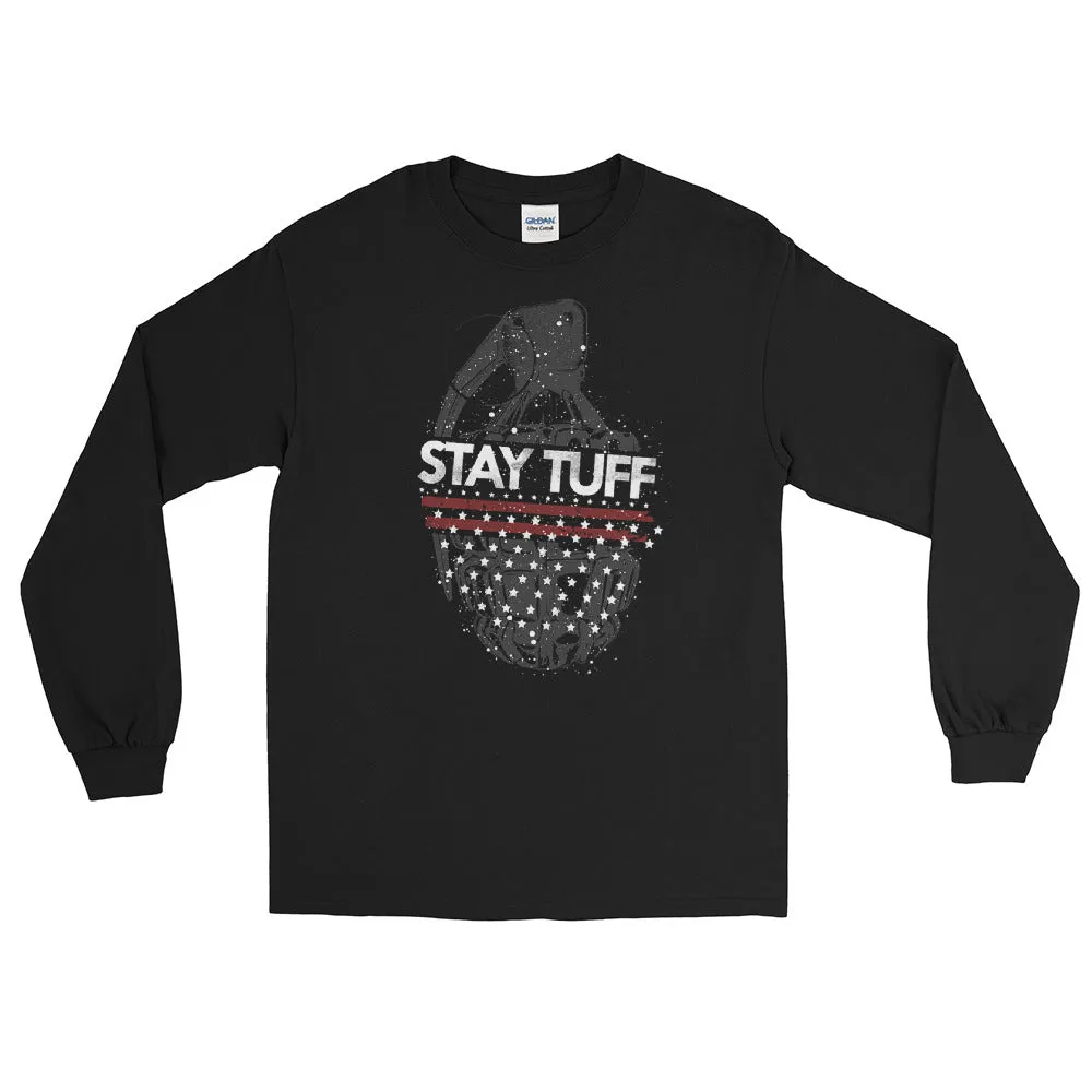 LATE FOR THE EXECUTION (Men’s Long Sleeve Shirt)