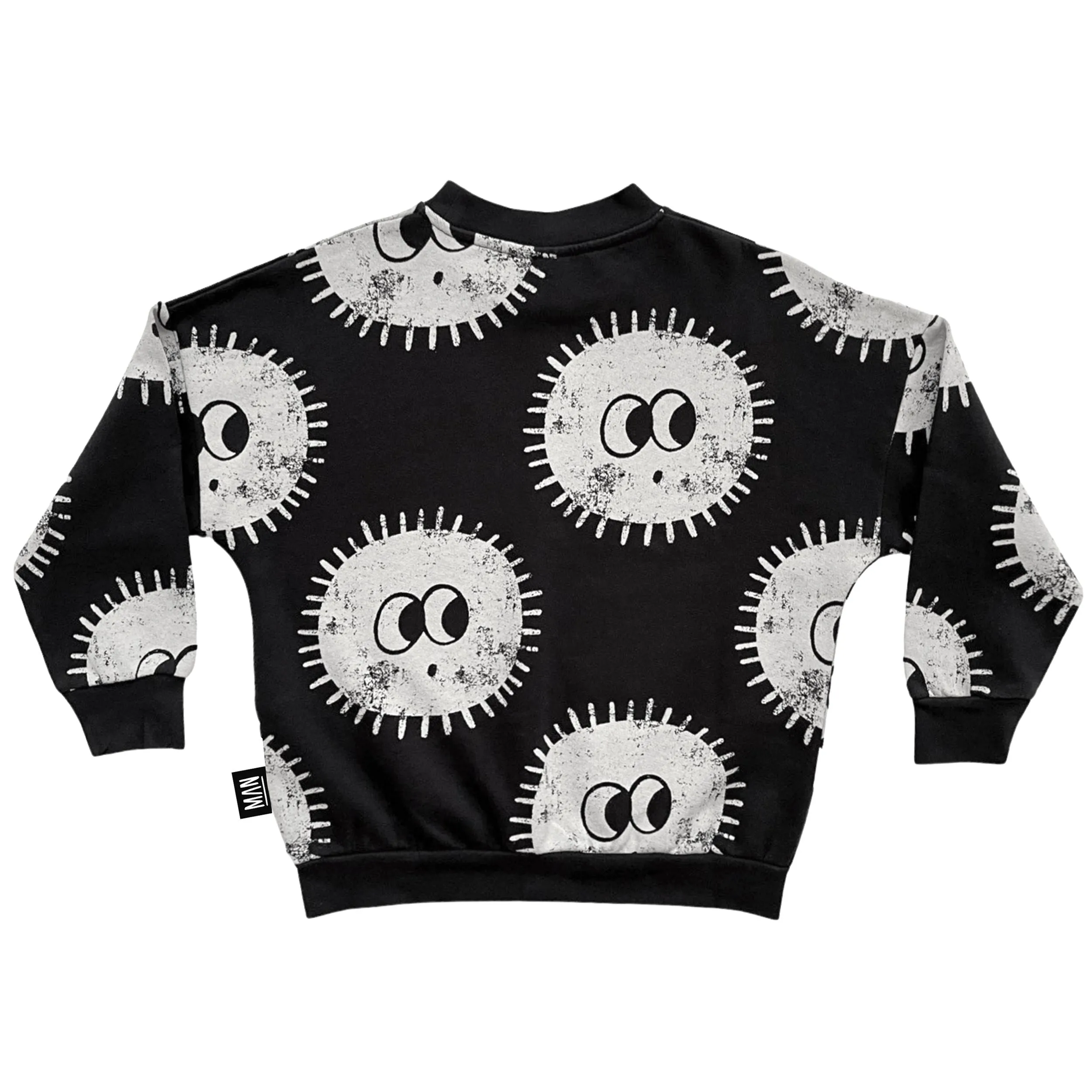 Little Man Happy SUNSHINE SWEATSHIRT | MIDNIGHT BLACK