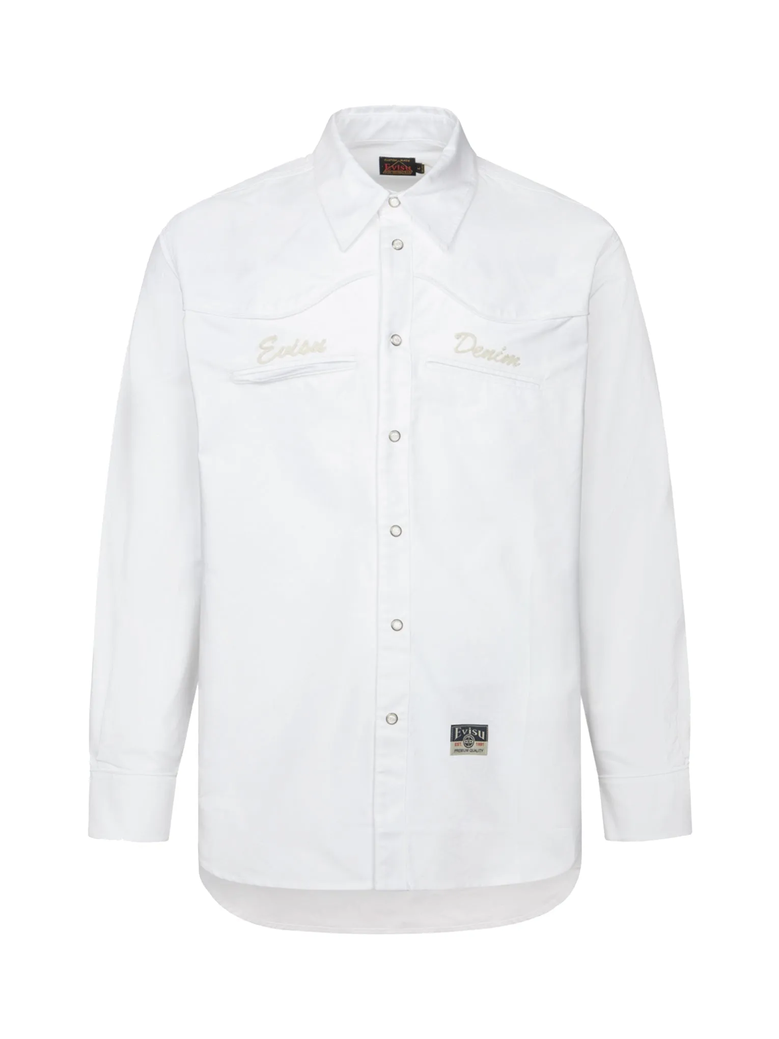 Logo Embroidery Relax Fit Oxford Shirt