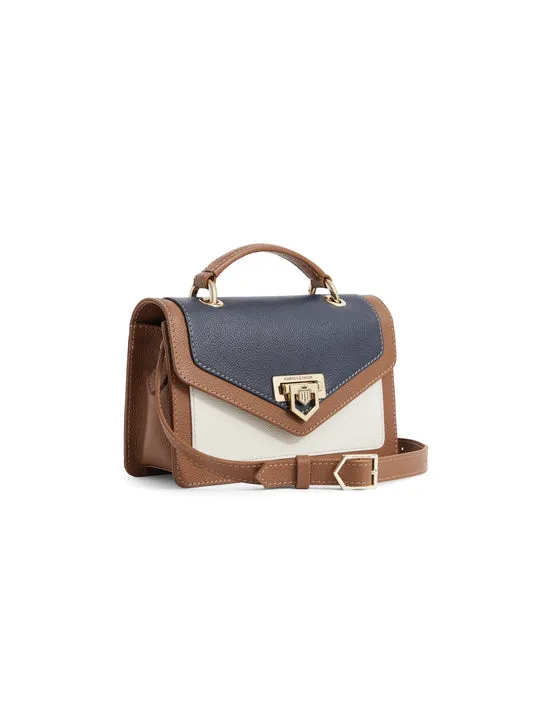 Loxley tri colour Crossbody Bag