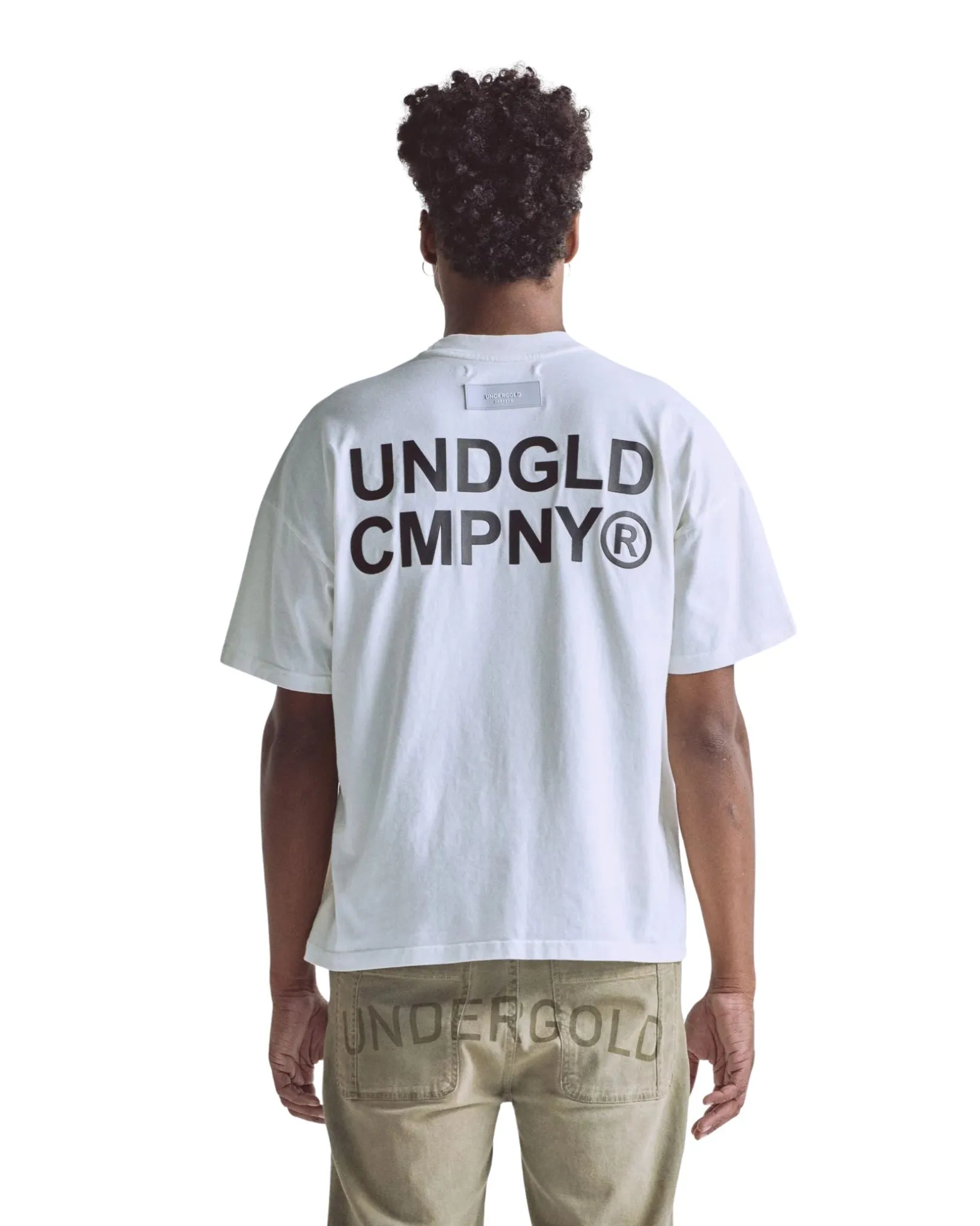 Luminescence UNDGLD CMPNY T-shirt - White