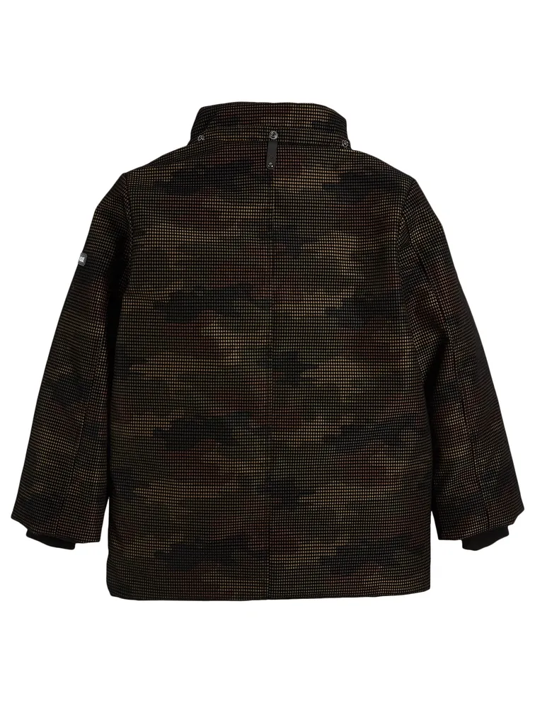 MACKAGE Jo Kids Down Coat With Fur Hood