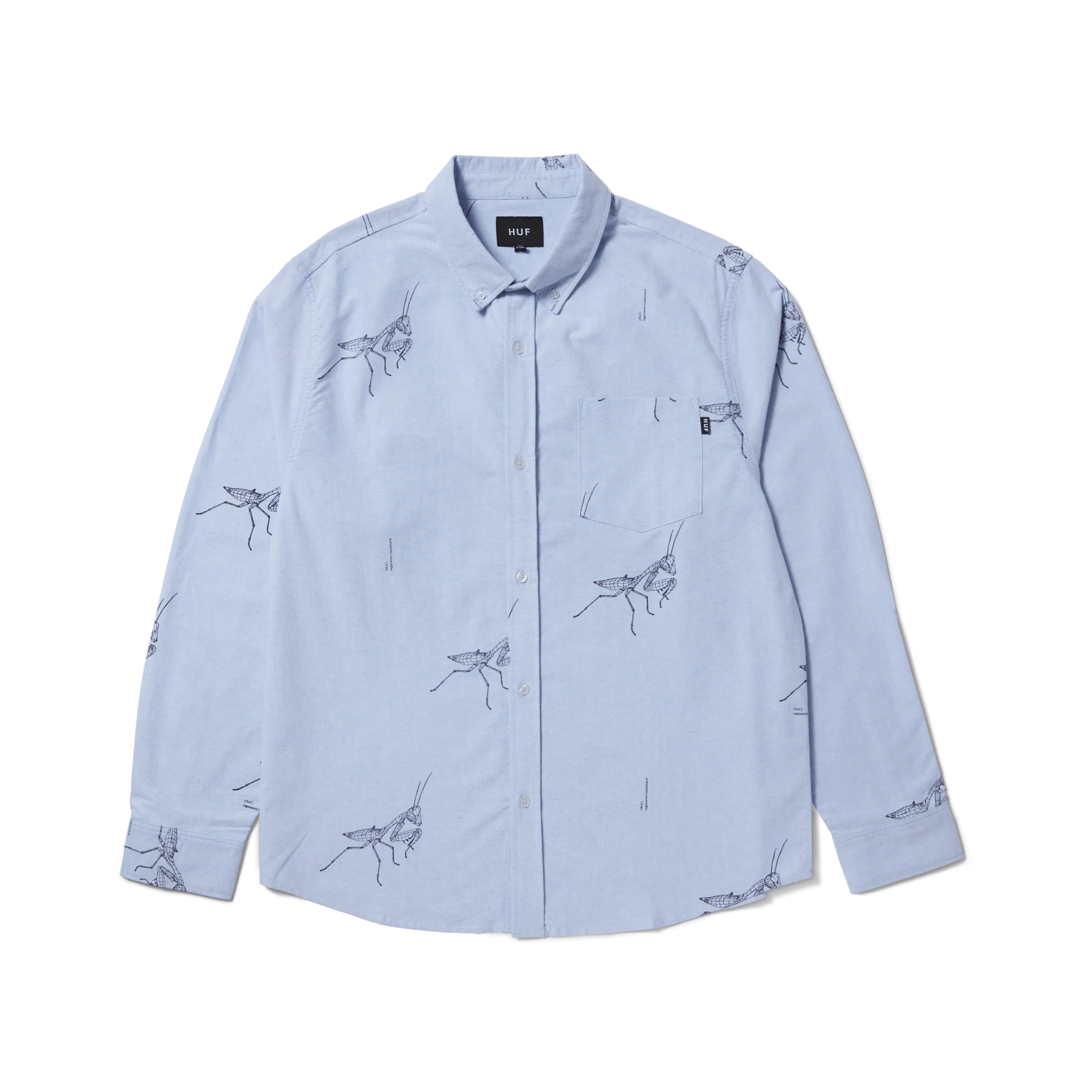 Mantis Long Sleeve T-Shirt Oxford Shirt