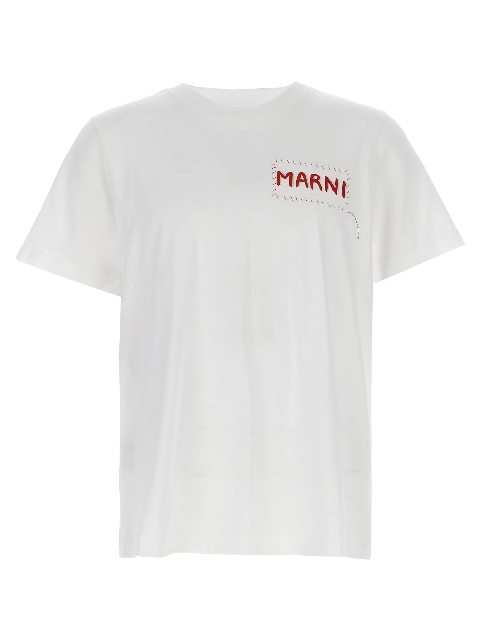 Marni Logo Patch T Shirt