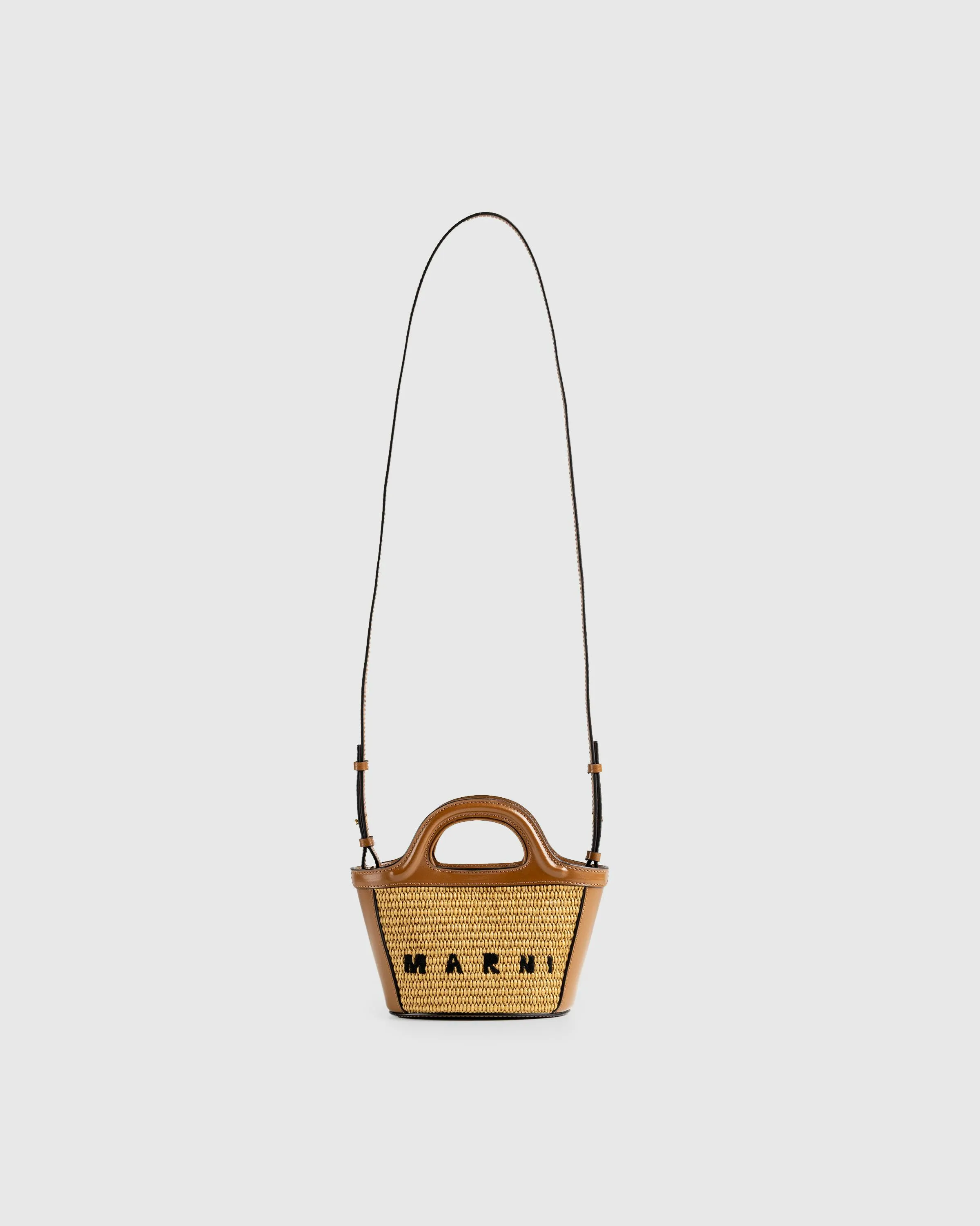Marni – Tropicalia Micro Bag Raw Sienna | Highsnobiety Shop