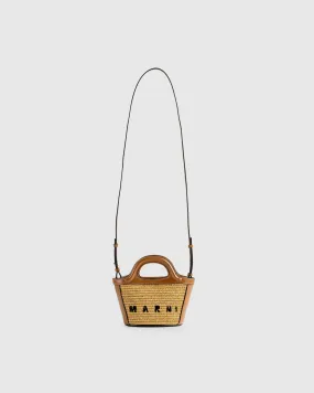 Marni – Tropicalia Micro Bag Raw Sienna | Highsnobiety Shop