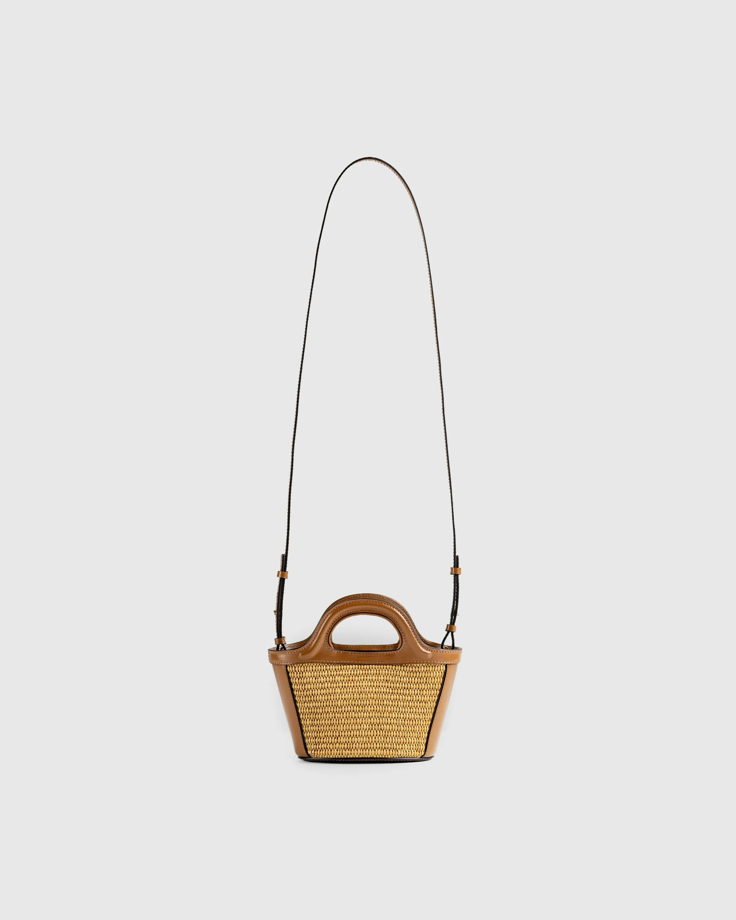 Marni – Tropicalia Micro Bag Raw Sienna | Highsnobiety Shop