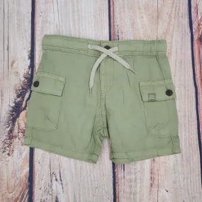 Mayoral Green Cargo Shorts