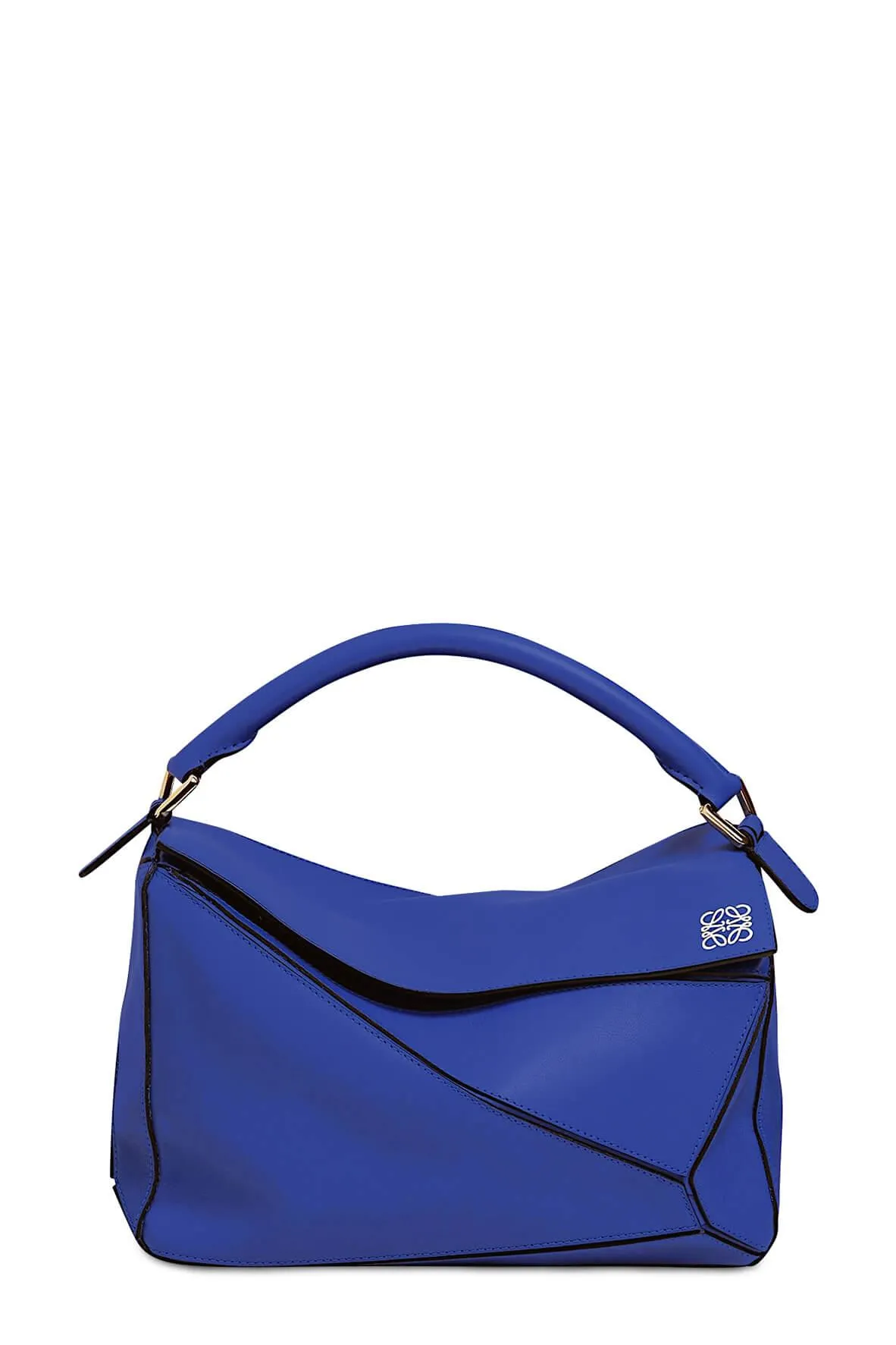 Medium Puzzle Bag Blue