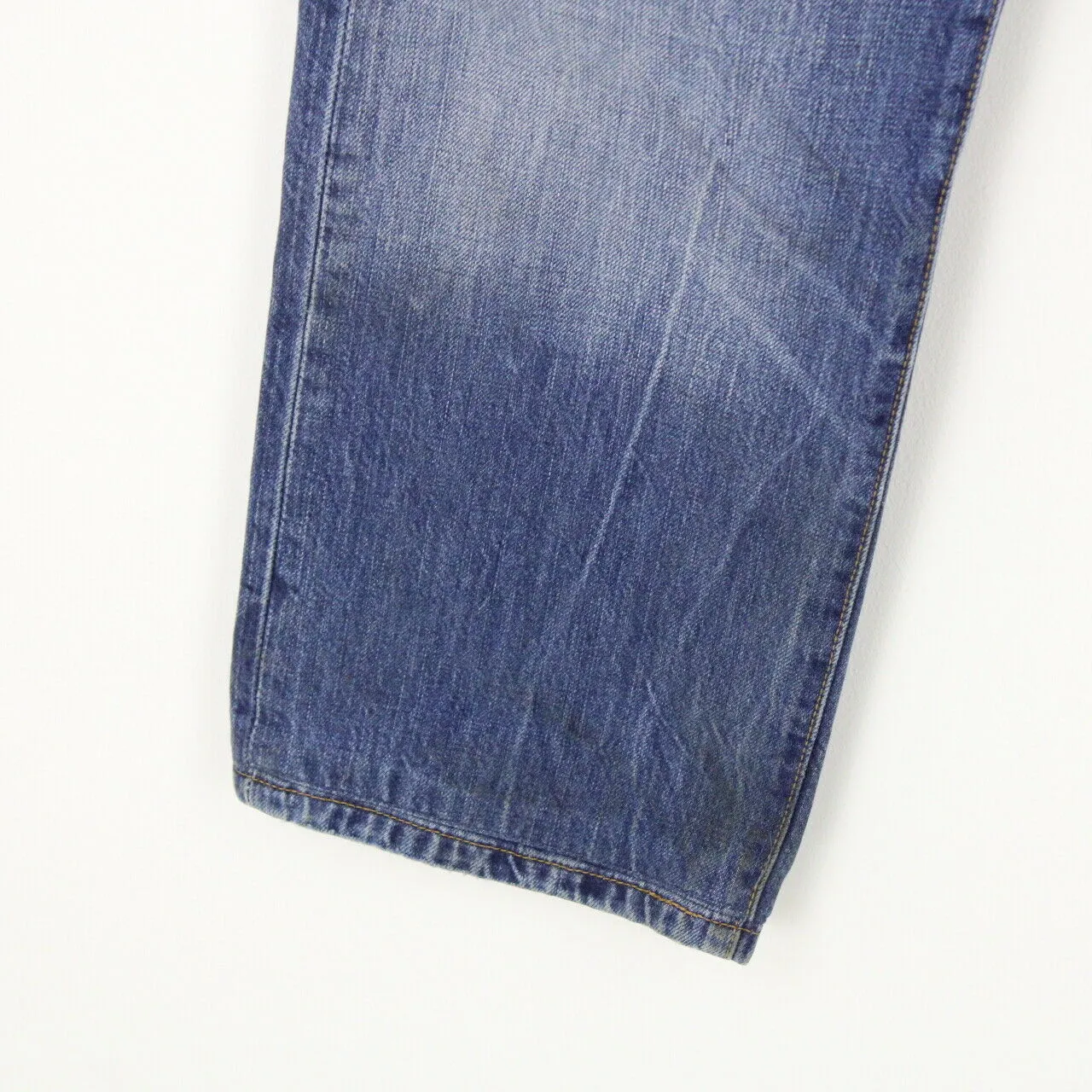 Mens LEVIS 501 Jeans Mid Blue | W33 L30
