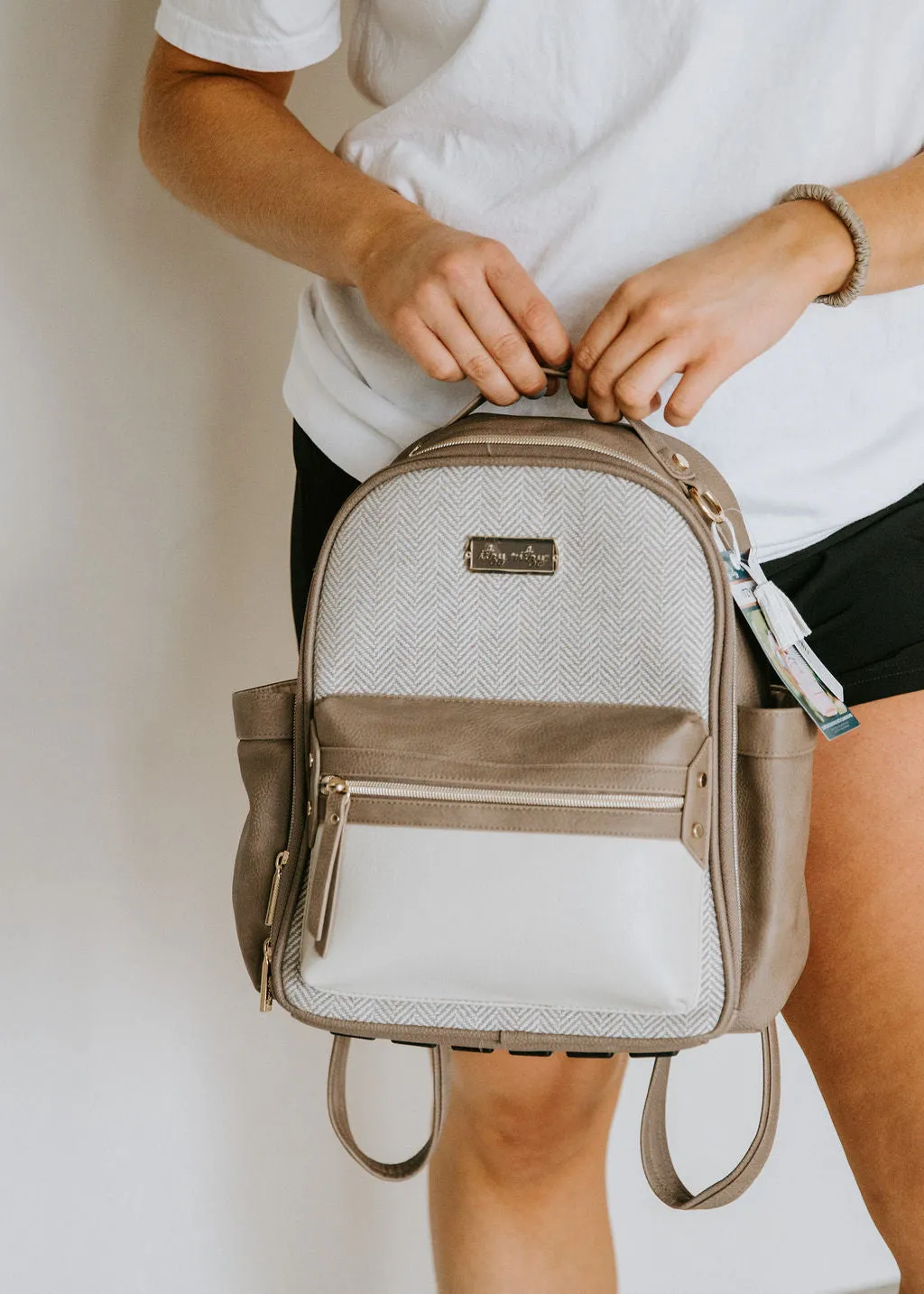 Mini Diaper Bag Backpack