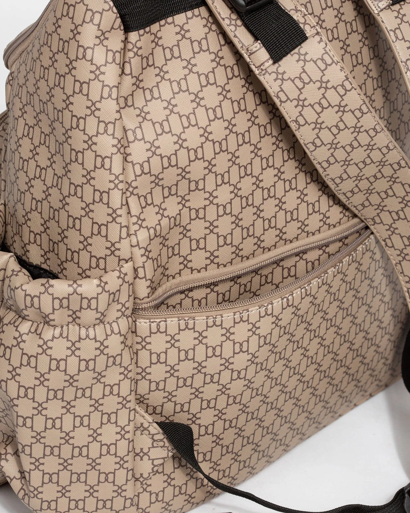 Monogram Baby Bag Backpack