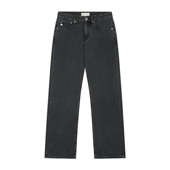 MUD Jeans Jeans Loose Jamie Used Black