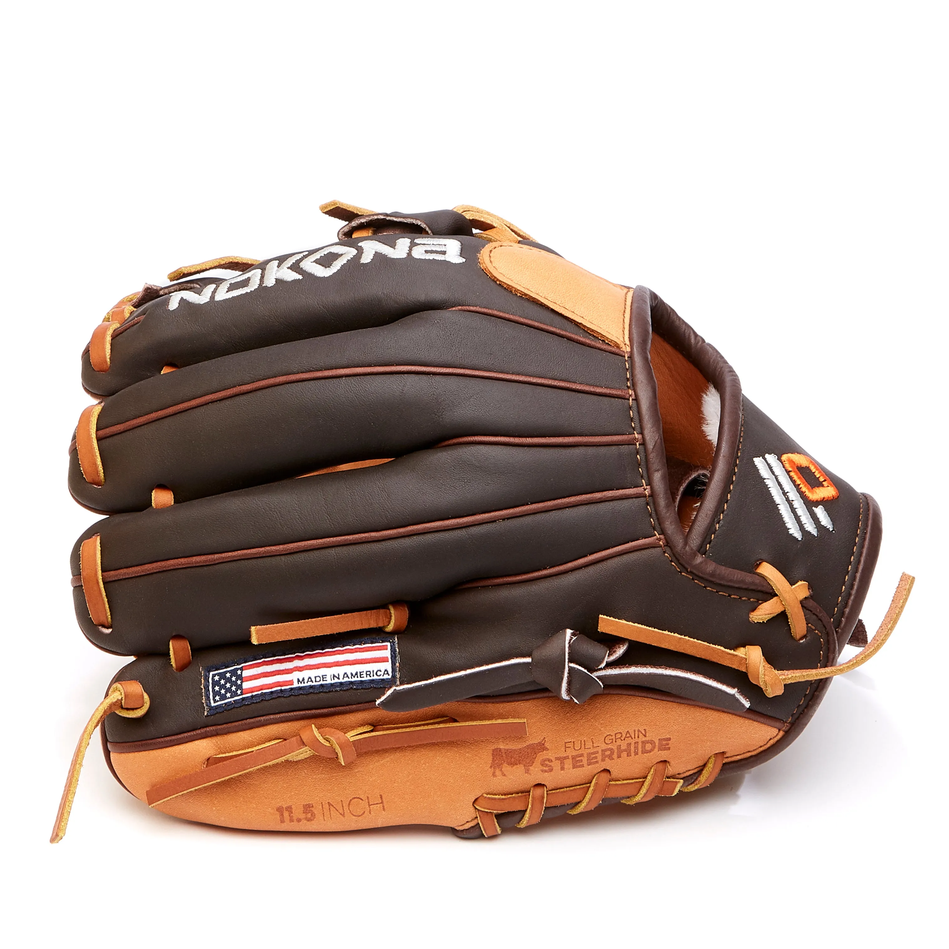 Nokona Alpha 2020 11.5 Baseball Glove: S-1150I