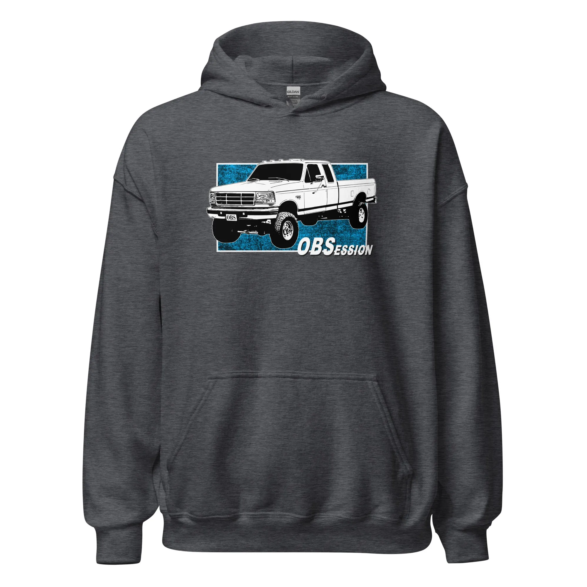 OBS Ext Cab 4X4 Truck Hoodie Sweatshirt