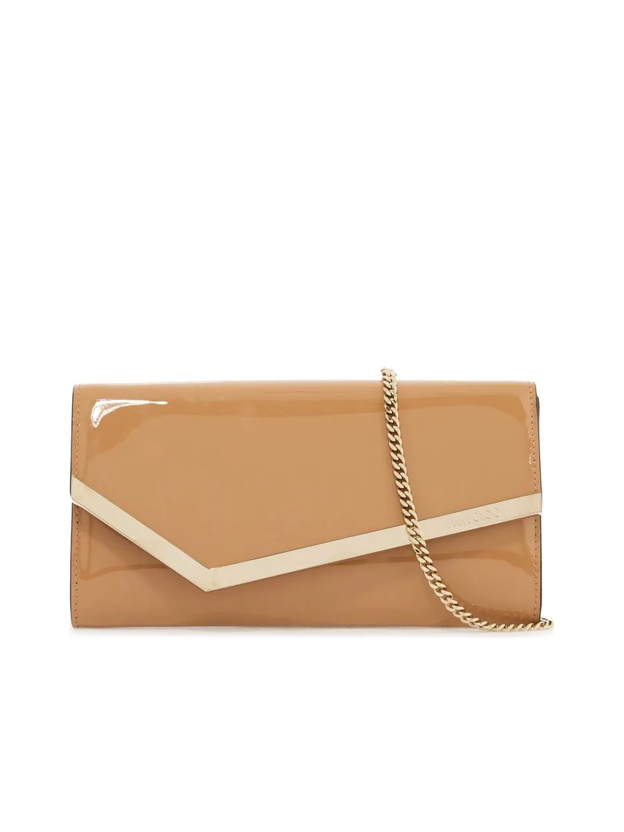 Patent Leather Emmie Clutch