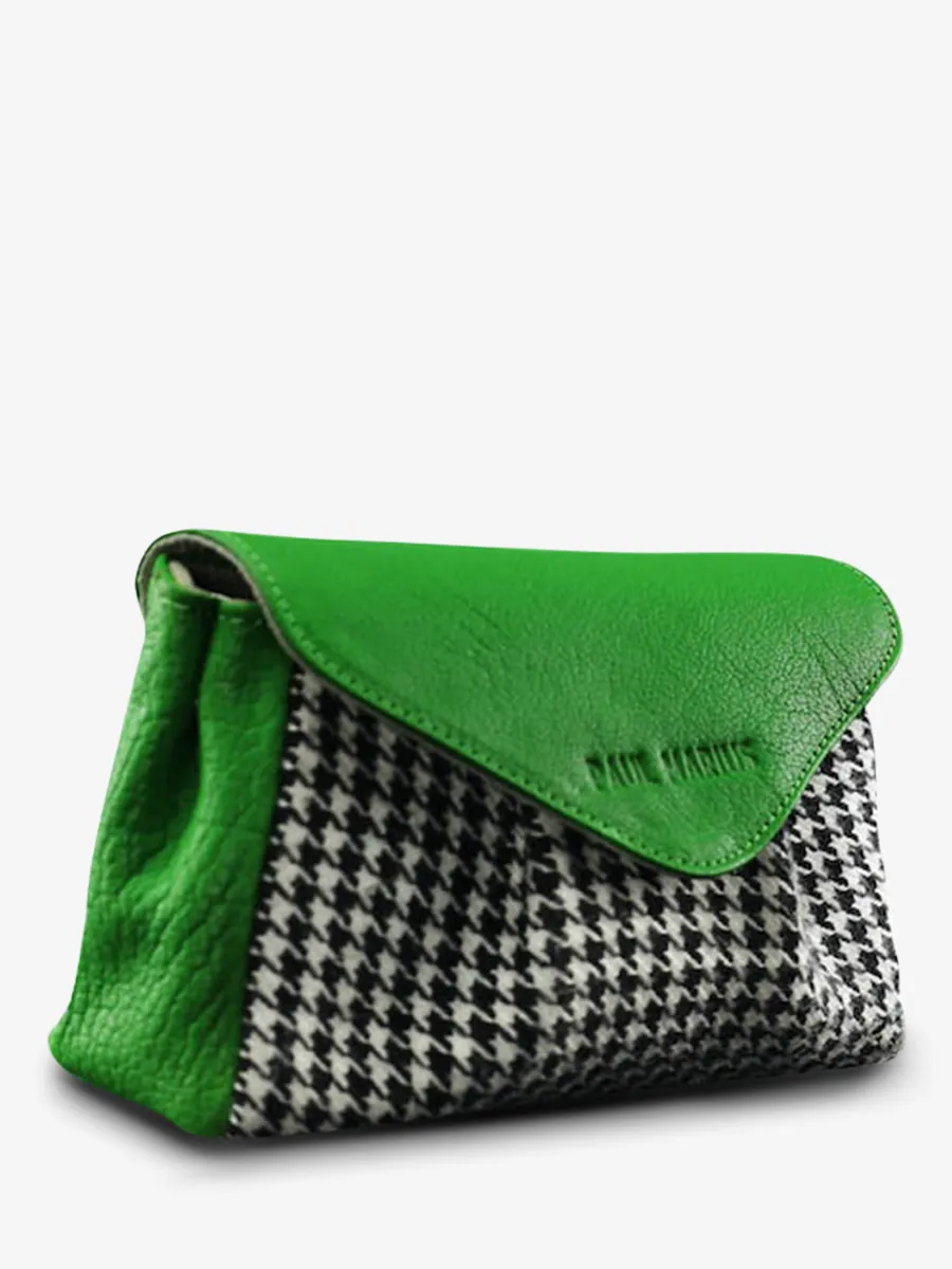 paulmarius leather shoulder bag for women Green - Suzon S Grand Prix Acid Green | PAUL MARIUS