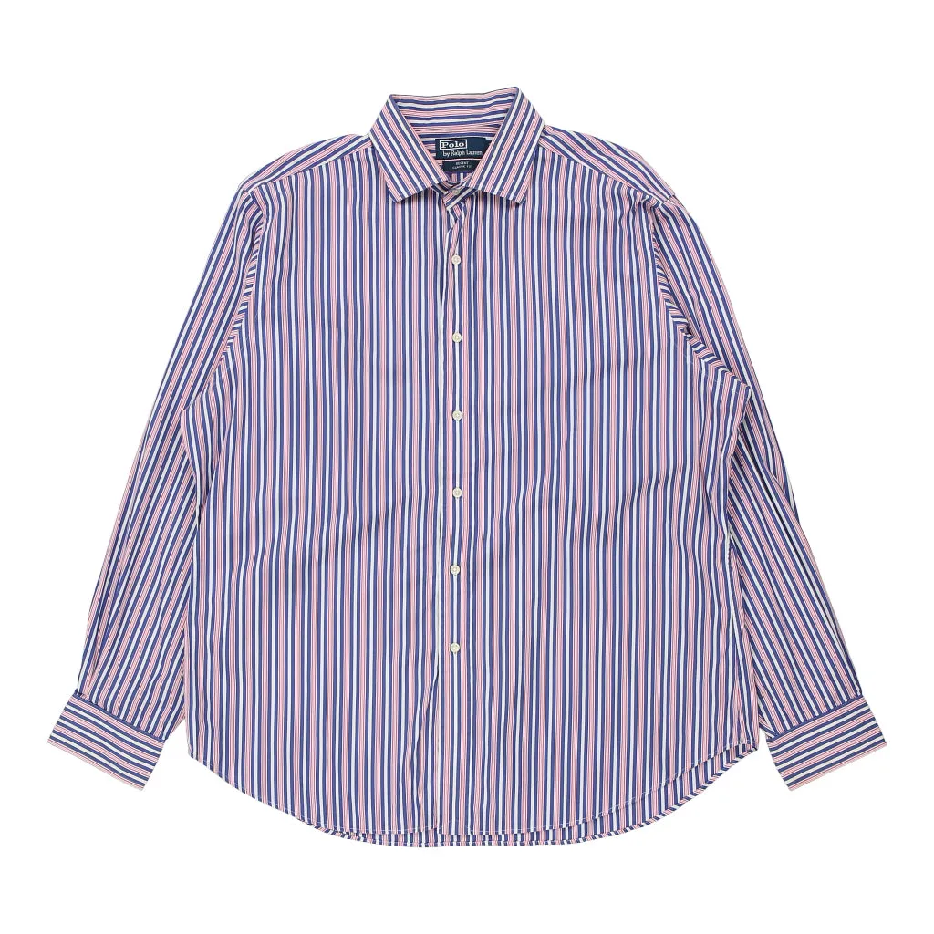 Polo Ralph Lauren Striped Shirt - XL Multicoloured Cotton