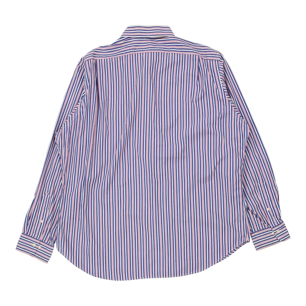 Polo Ralph Lauren Striped Shirt - XL Multicoloured Cotton