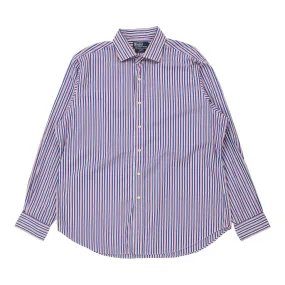 Polo Ralph Lauren Striped Shirt - XL Multicoloured Cotton