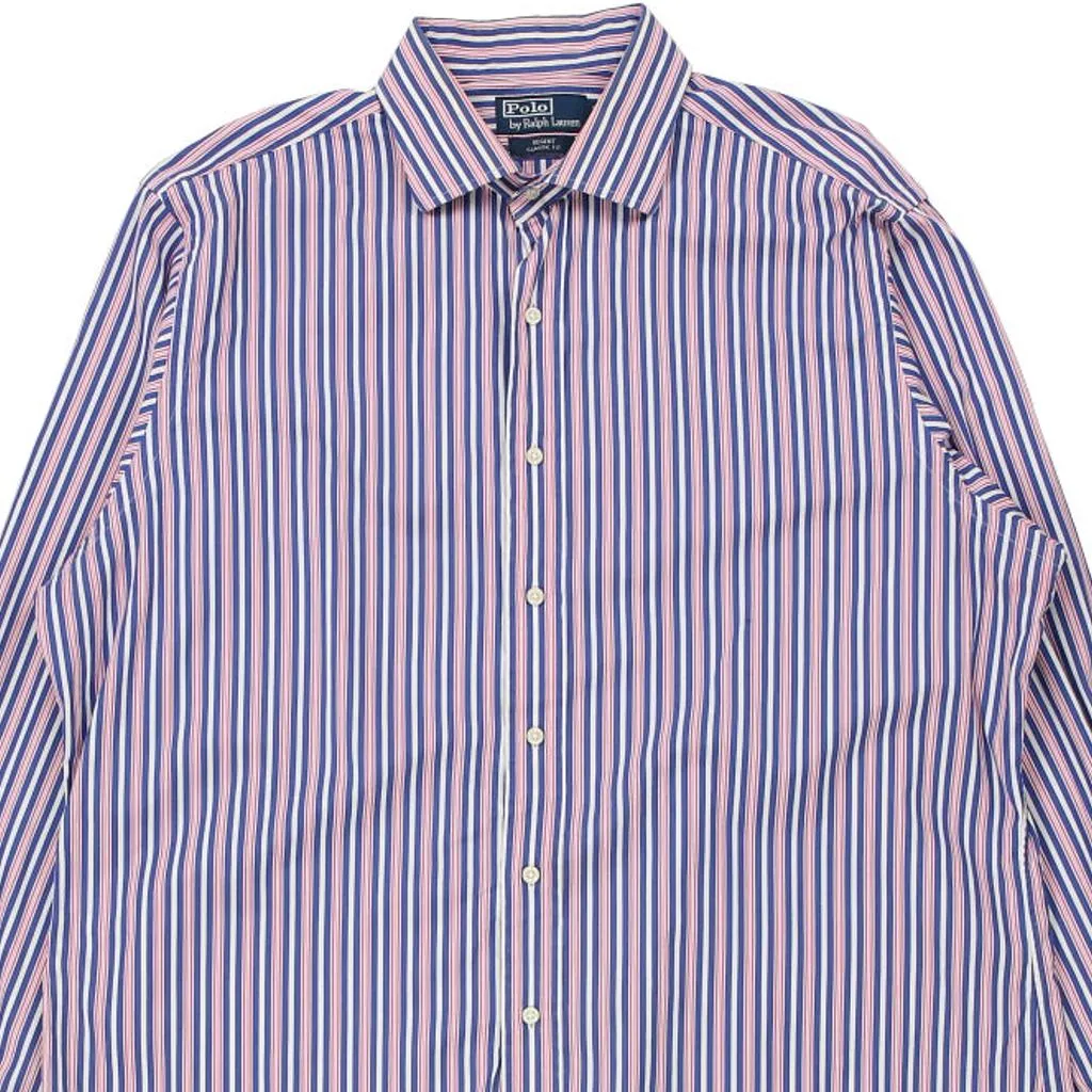 Polo Ralph Lauren Striped Shirt - XL Multicoloured Cotton
