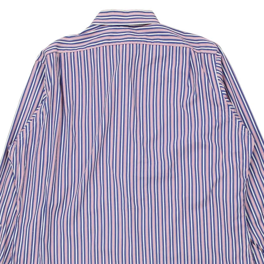 Polo Ralph Lauren Striped Shirt - XL Multicoloured Cotton