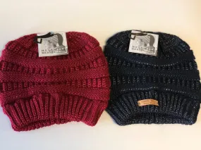  Ponytail Beanie  