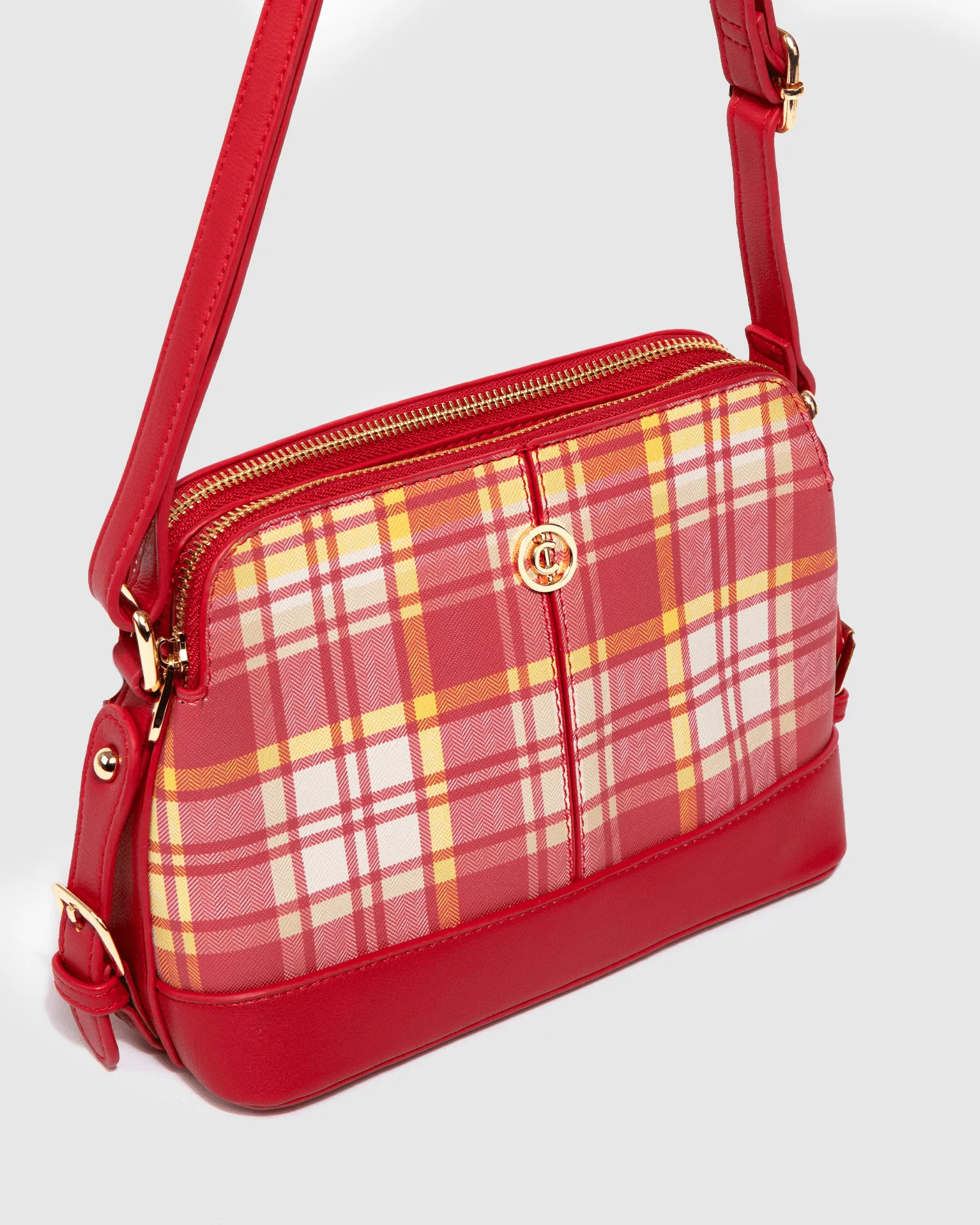 Print Joanna Strap Crossbody Bag
