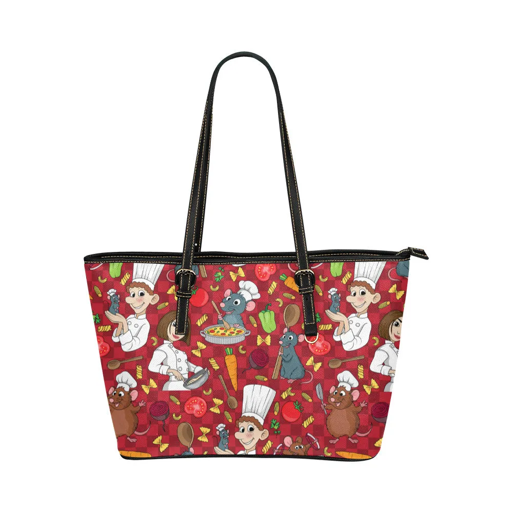 Ratatouille Leather Tote Bag