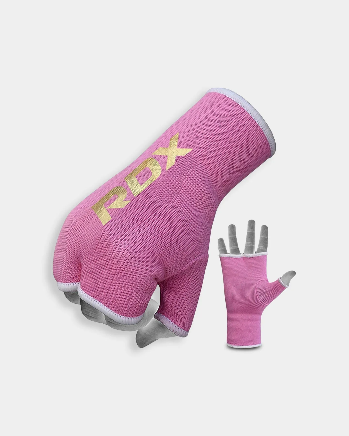 RDX Sports Inner Gloves Elasticated Half Finger
