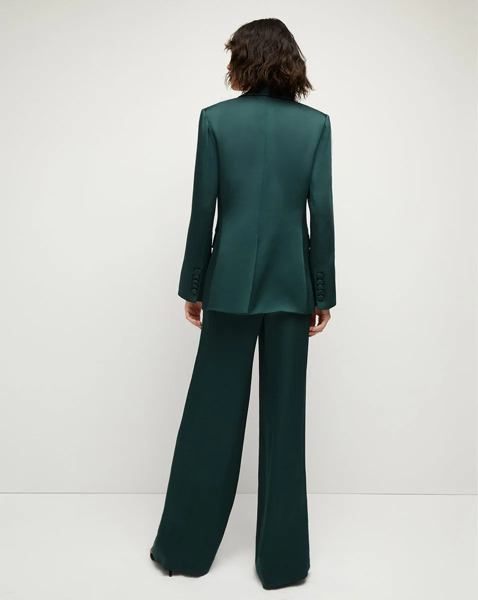 Roche Satin Dickey Jacket