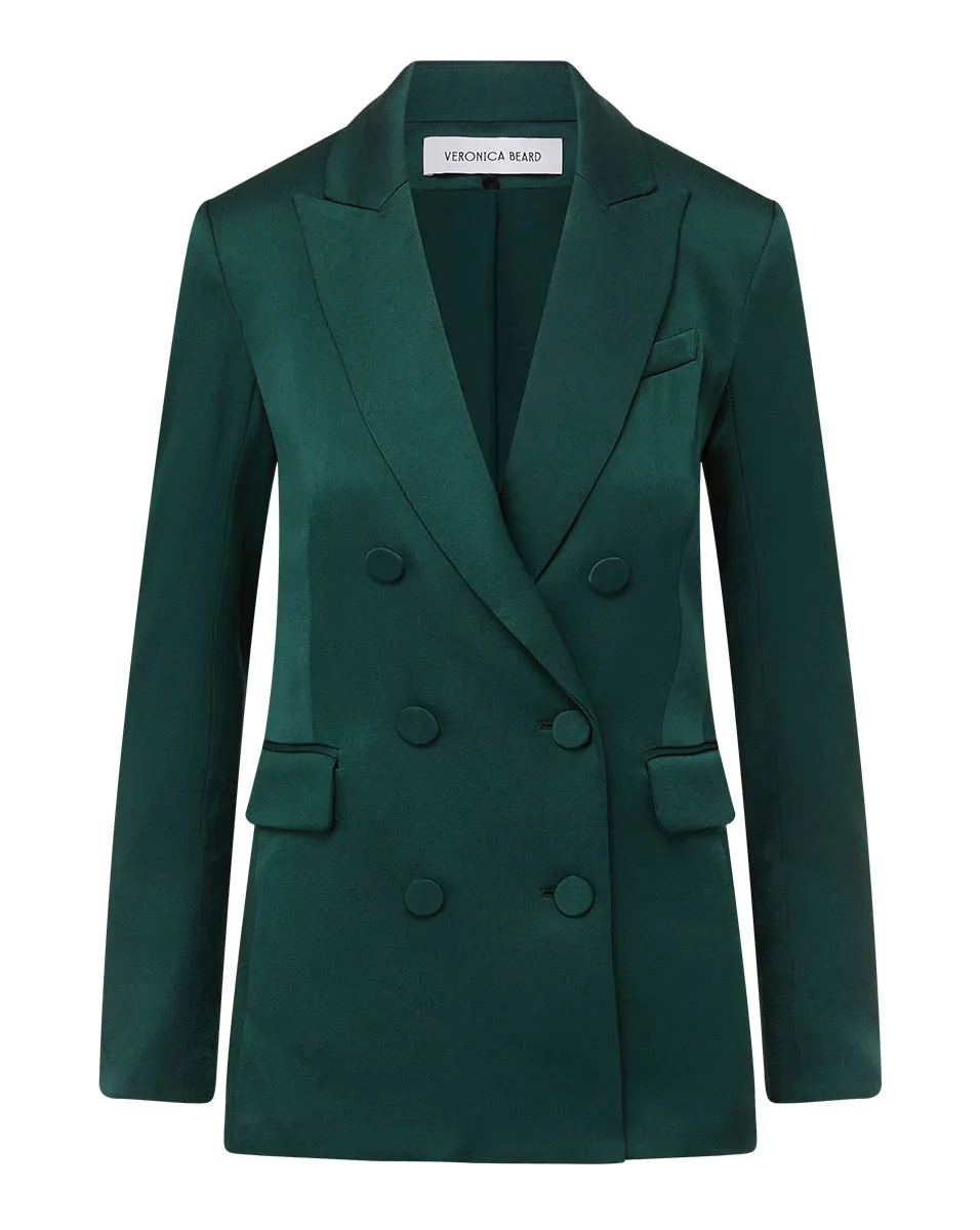 Roche Satin Dickey Jacket