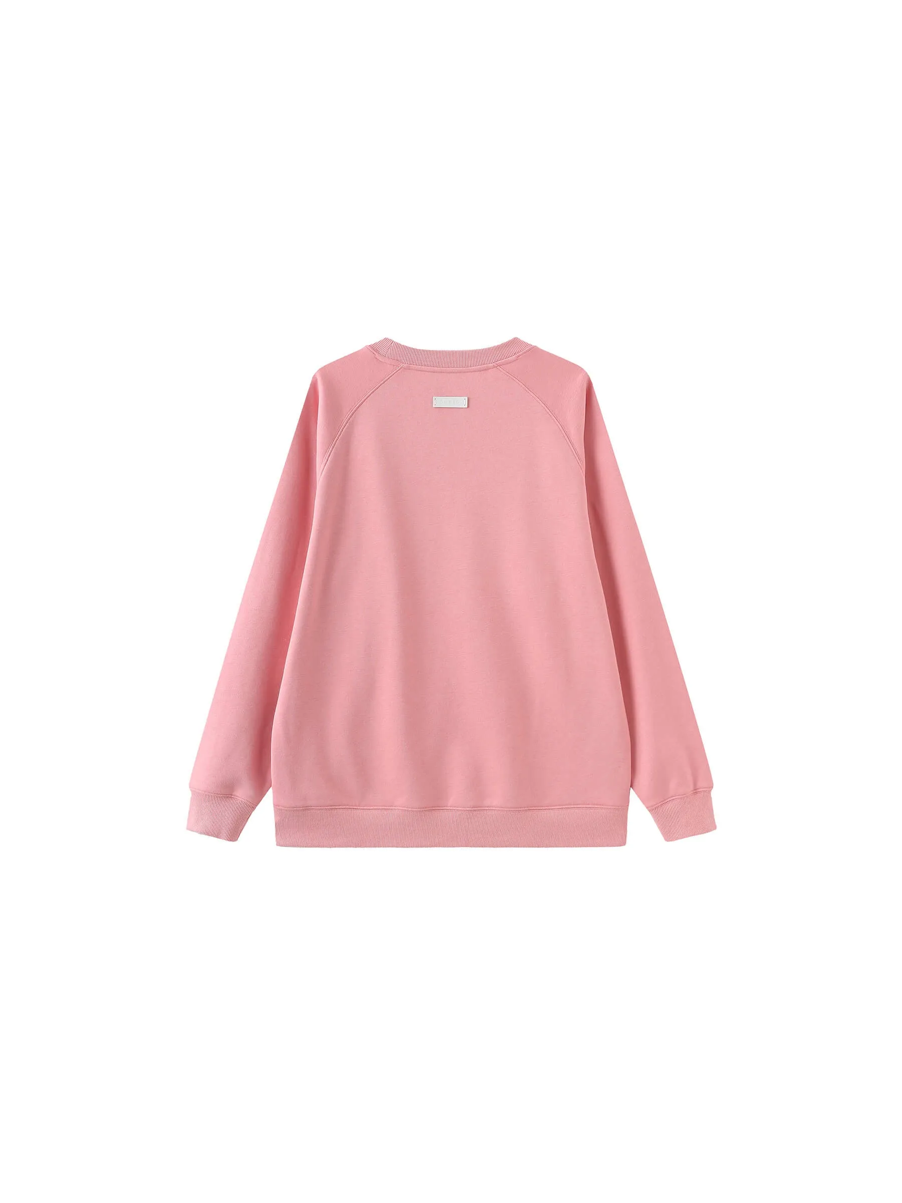 Round Neck Printed Sweatshirt