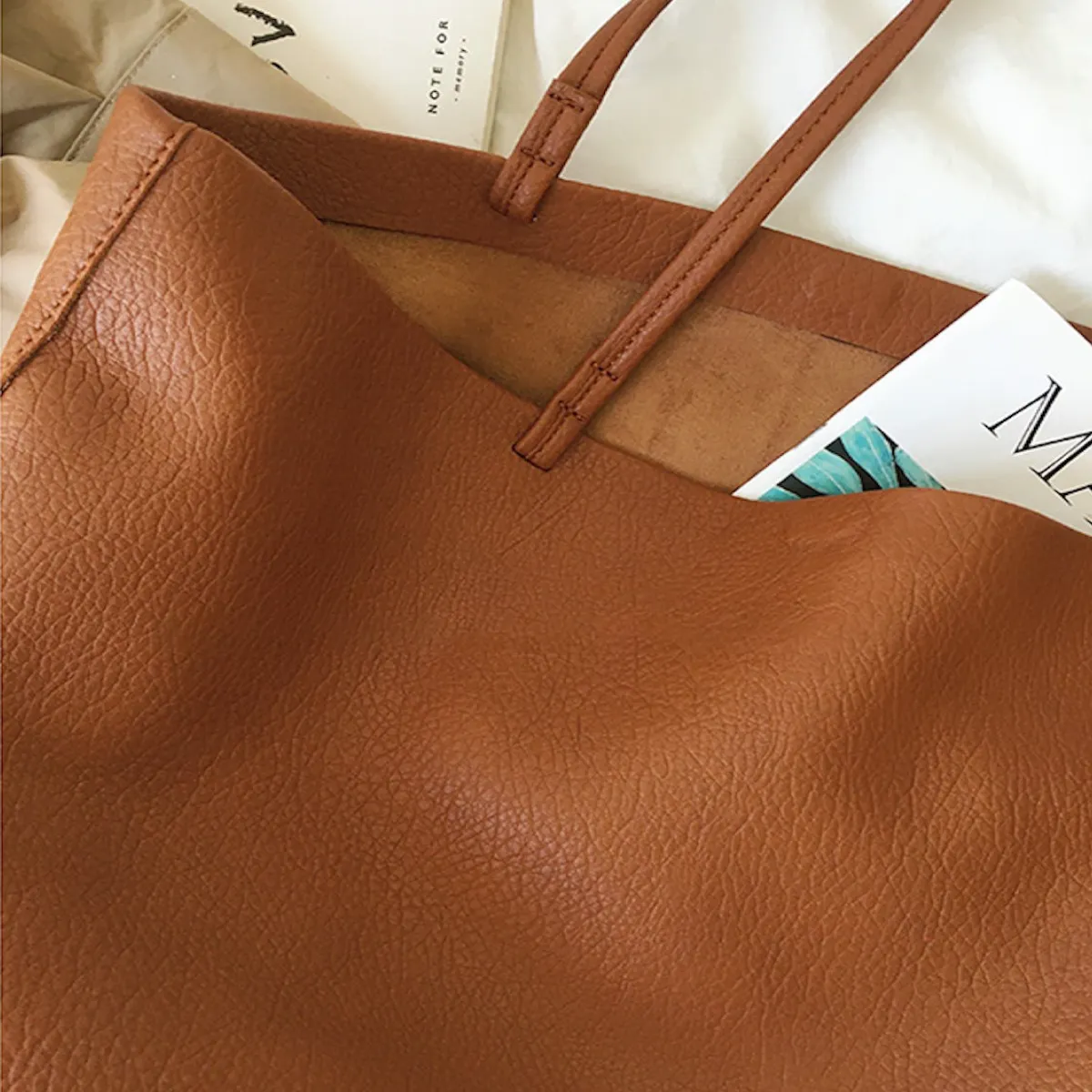 Sac Fourre Tout Essentiel Surdimensionné Femmes