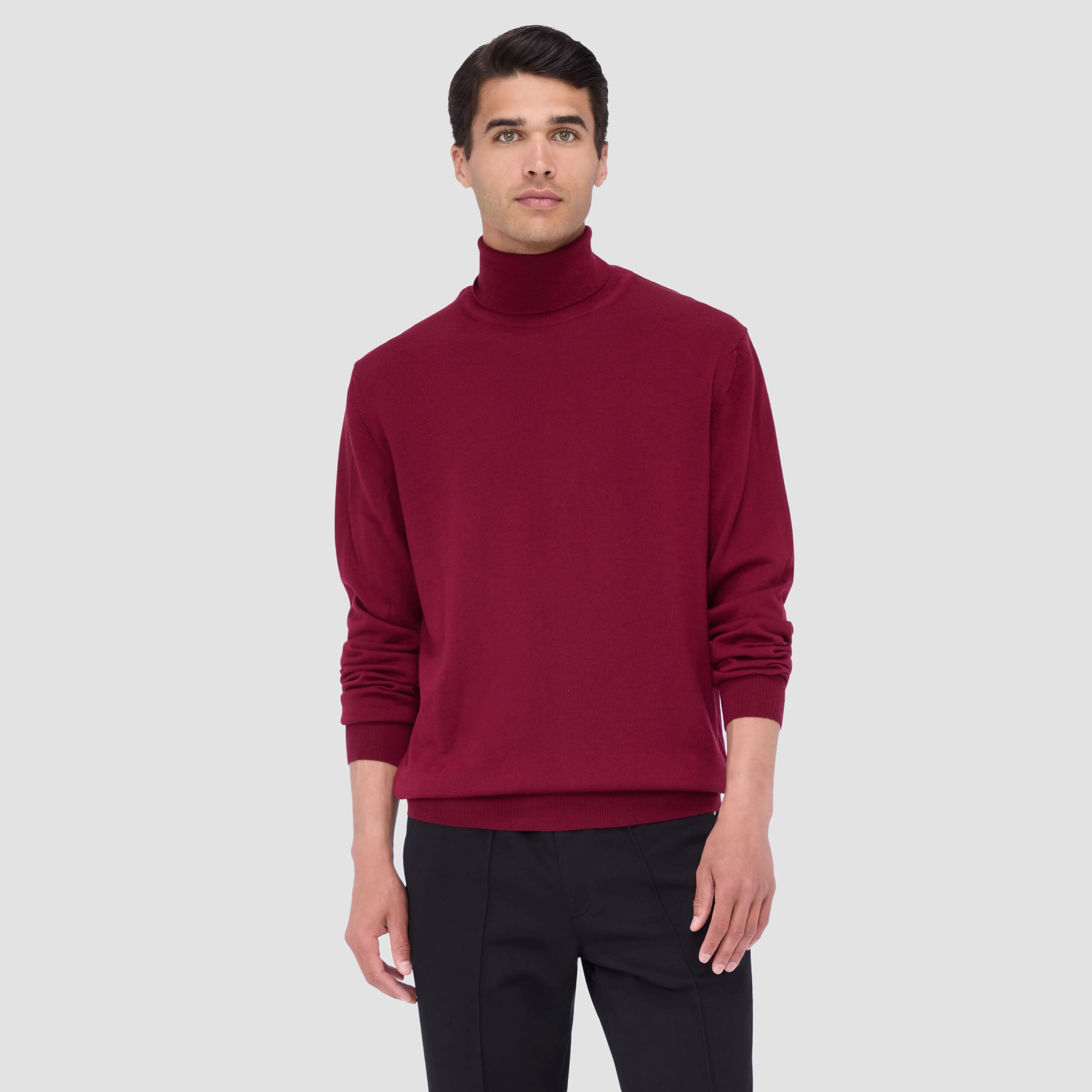 SAWYER Turtle Neck Merino Sweater
