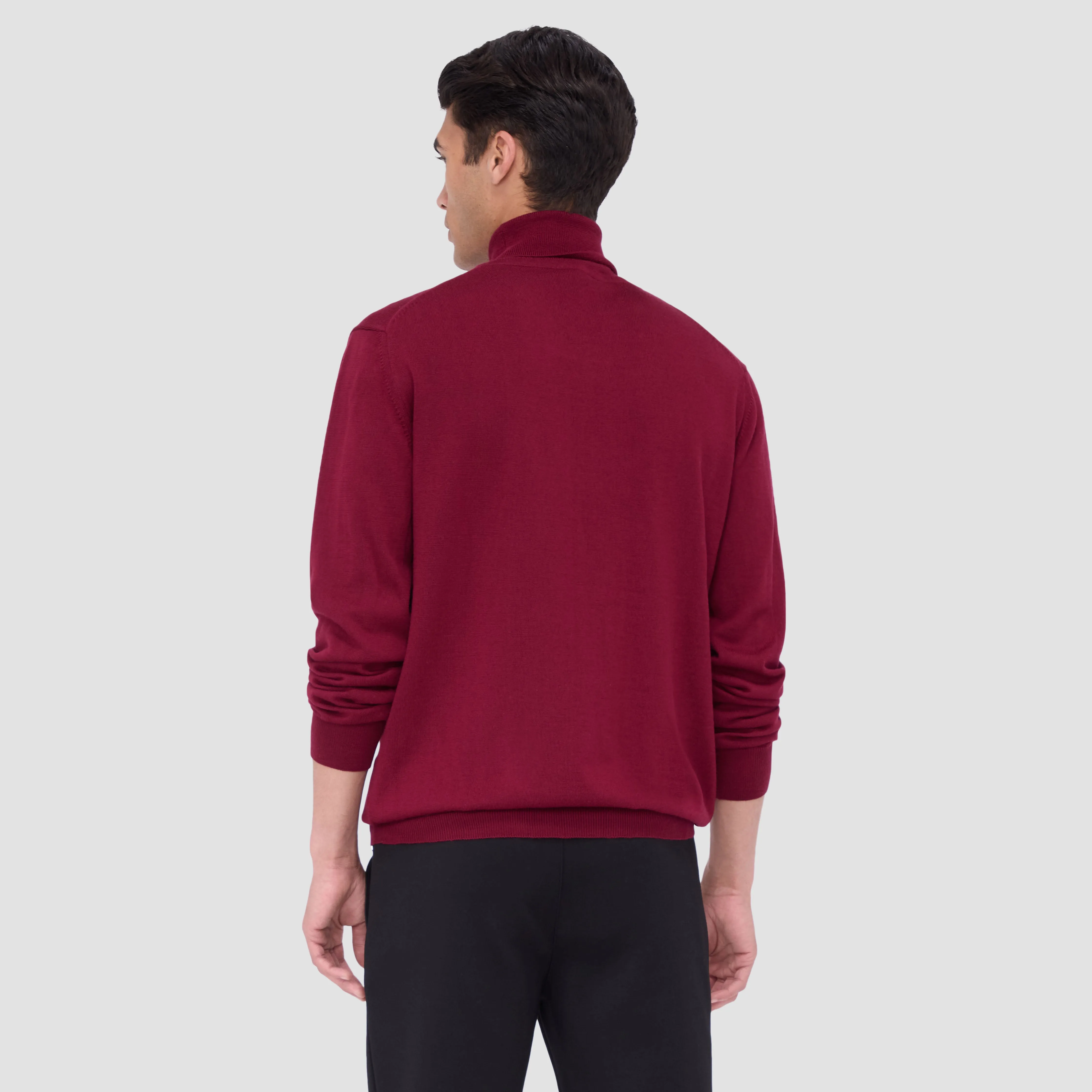 SAWYER Turtle Neck Merino Sweater