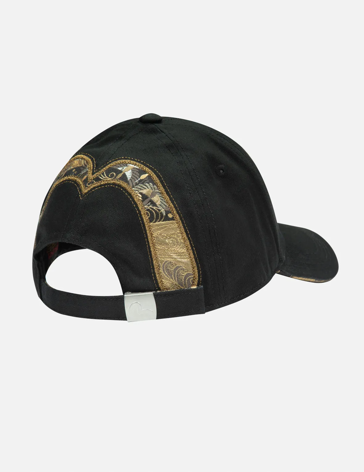 Seagull Embroidery and Daicock Brocade Cap