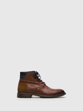 Sienna Lace-up Ankle Boots