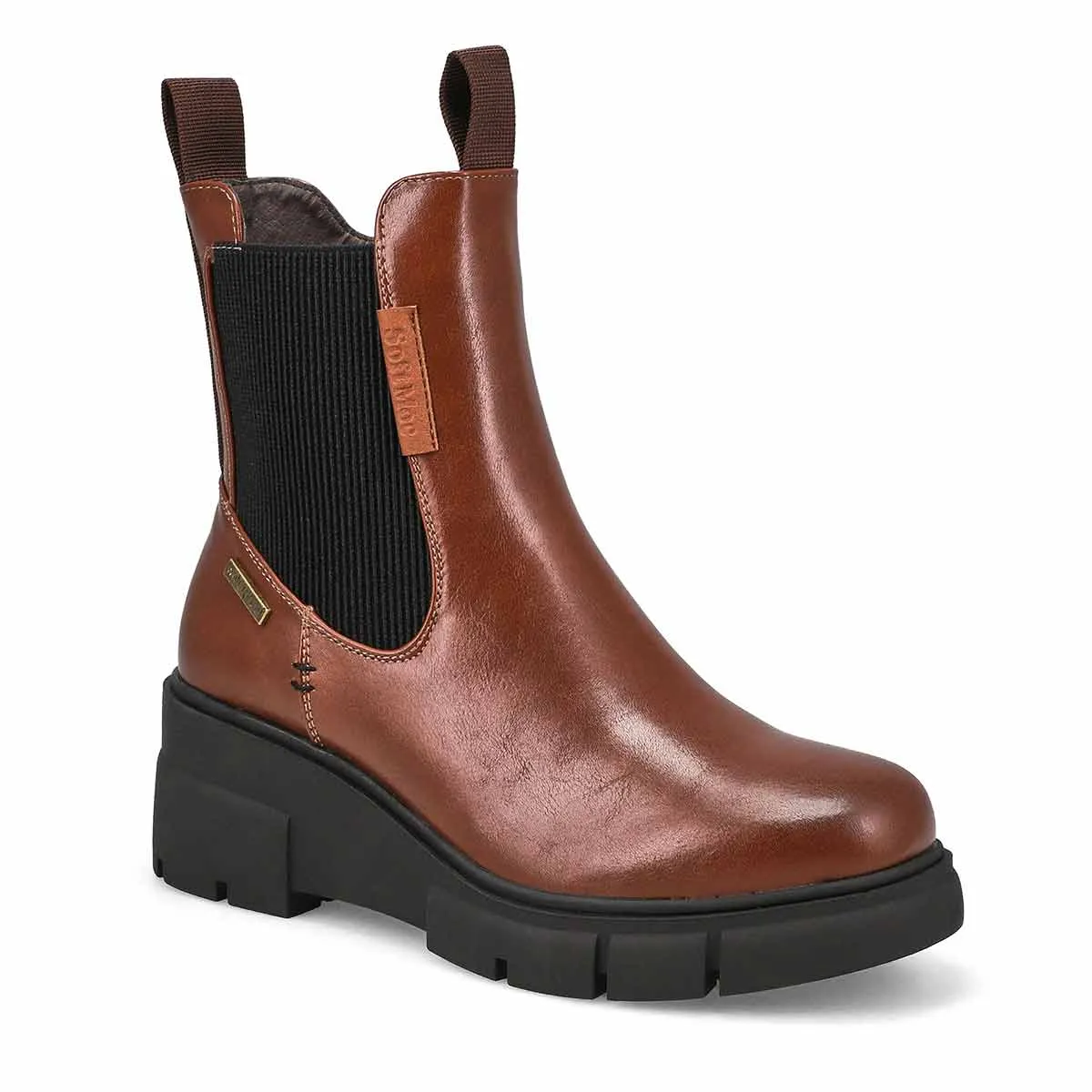 Softmoc Vegan  Wedge 01 Women