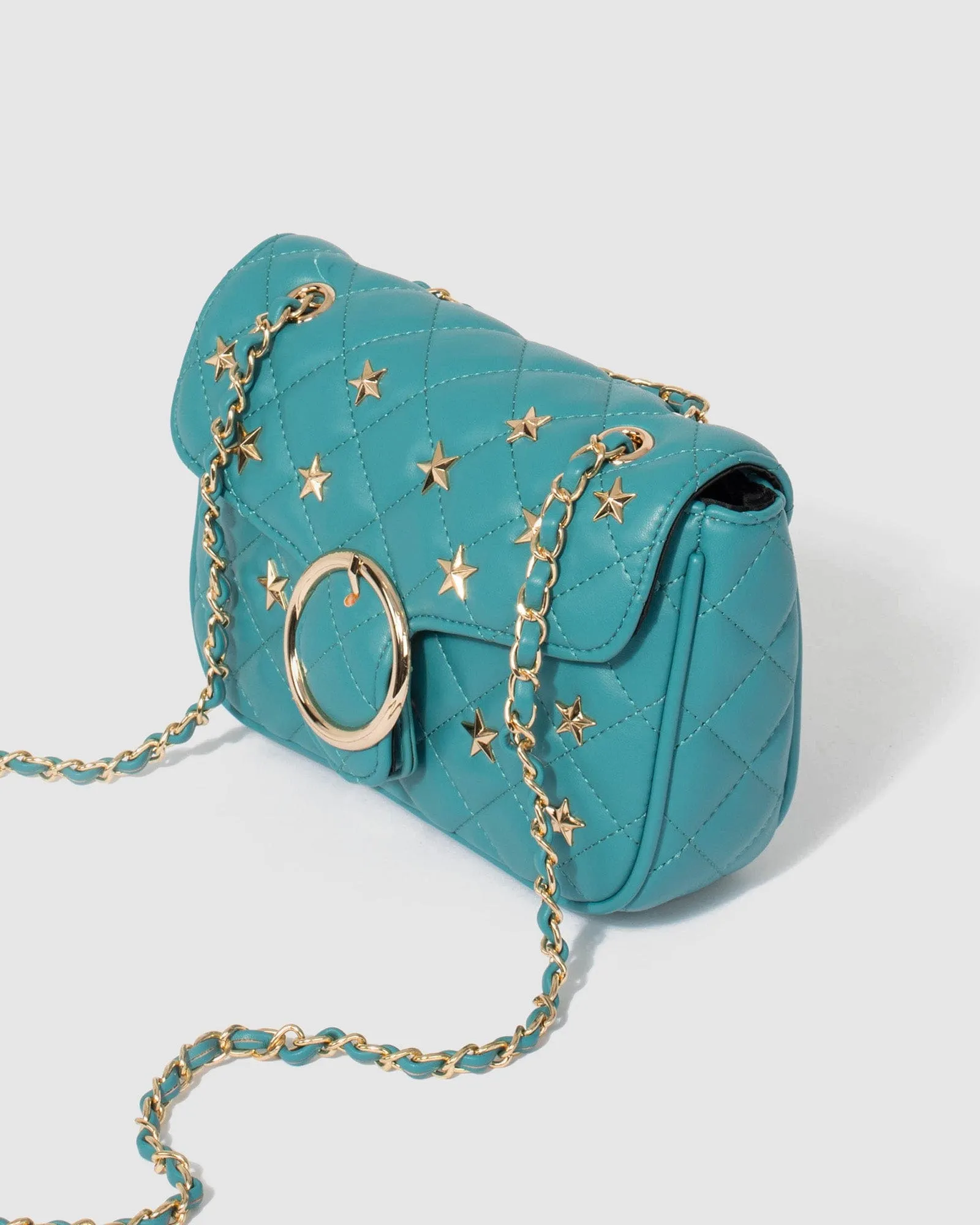 Teal Maeve Star Crossbody Bag