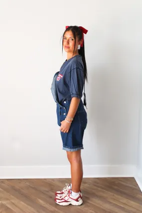The Alicia Denim Overalls