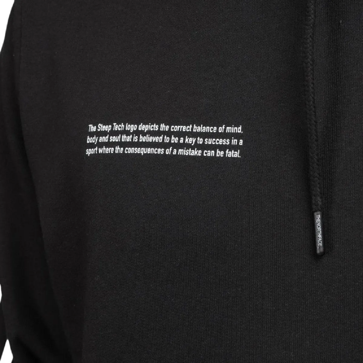The North Face Steep Tech Hoodie (Black)