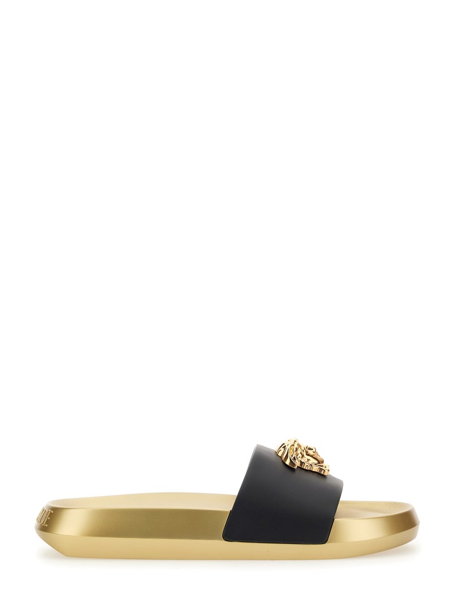 VERSACE      SANDALO SLIDE LA MEDUSA