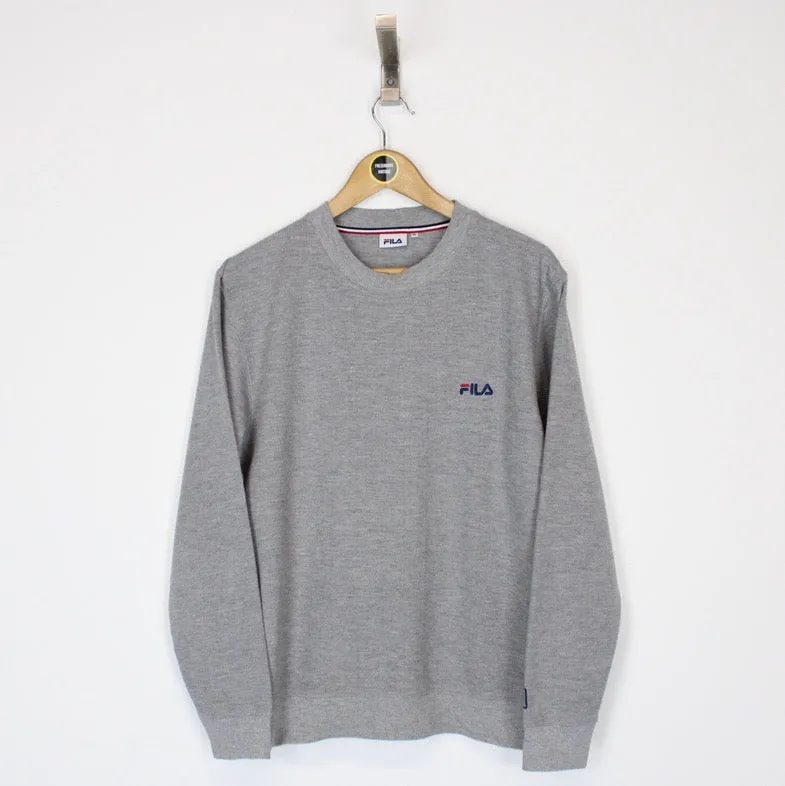 Vintage Fila Sweatshirt Medium