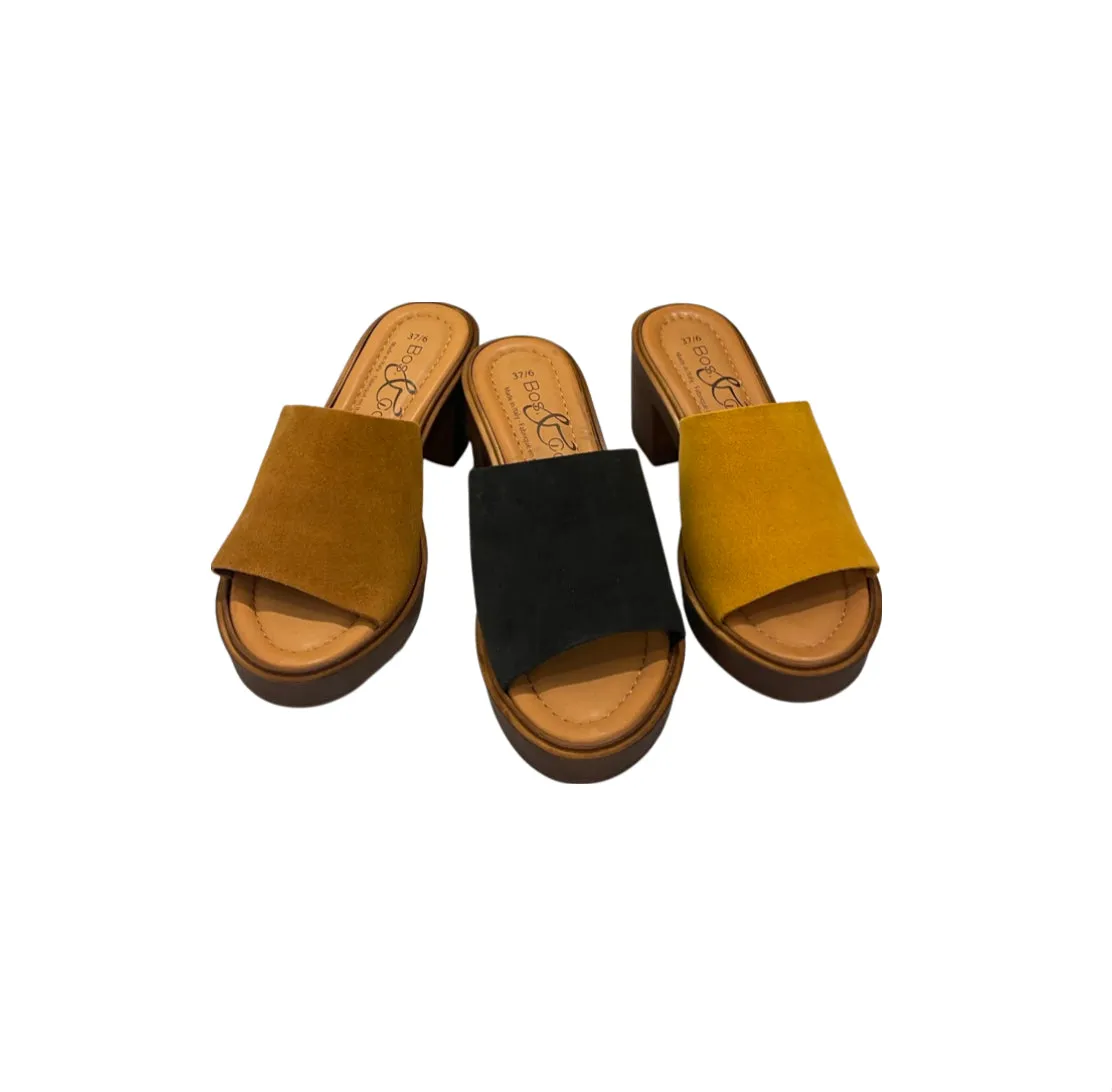 Wanda Mule Black
