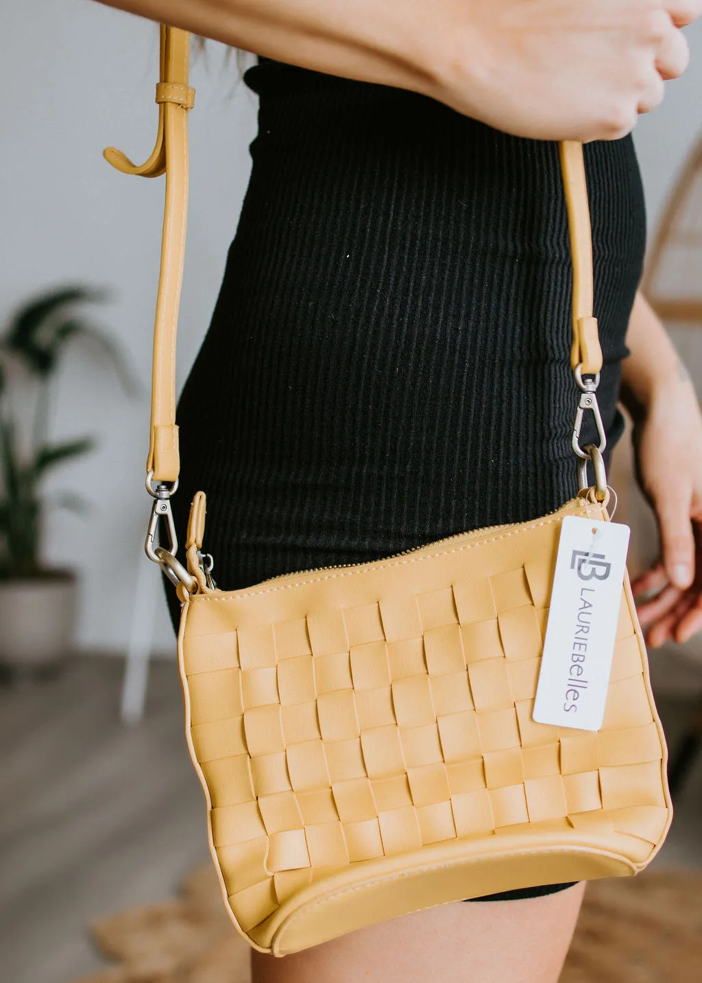 Weave It to Me Crossbody Bag