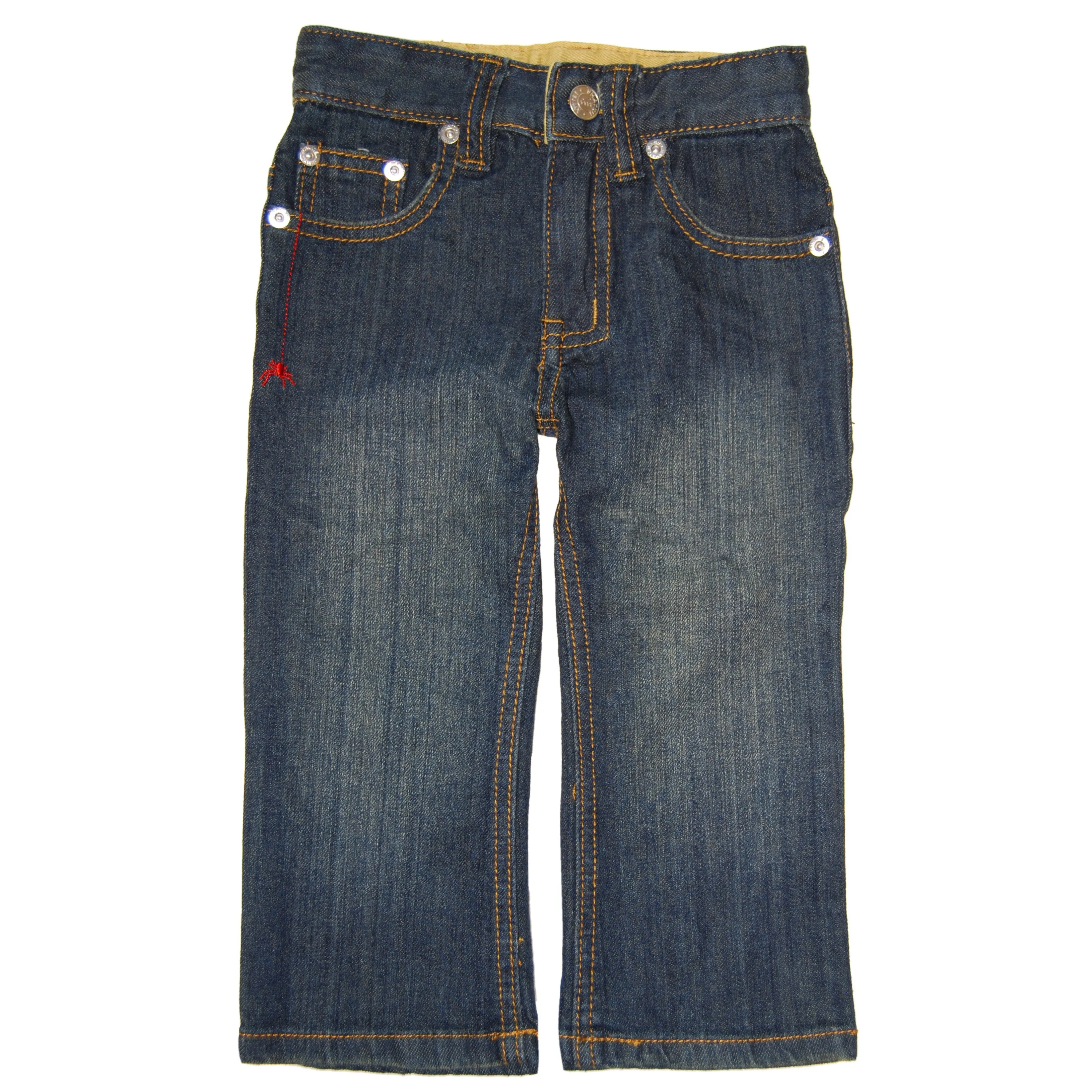 Webster Blue Denim Baby Jeans by: Mini Shatsu