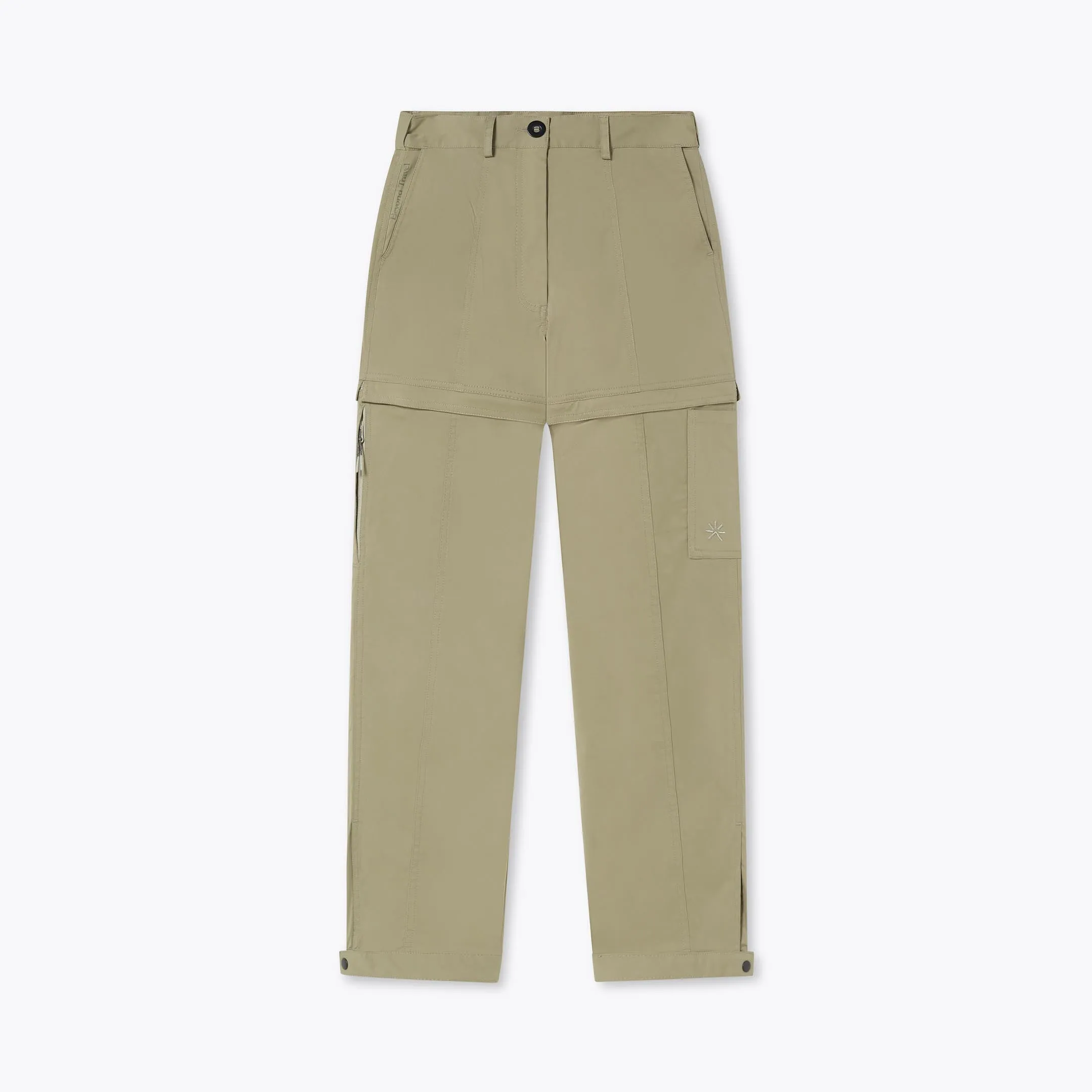 Women's ProTravel Zip-off Pant Sage Khaki