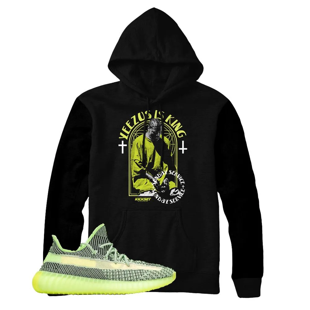 Yeezy 350 V2 Yeezreel King Yeezus Hoodie